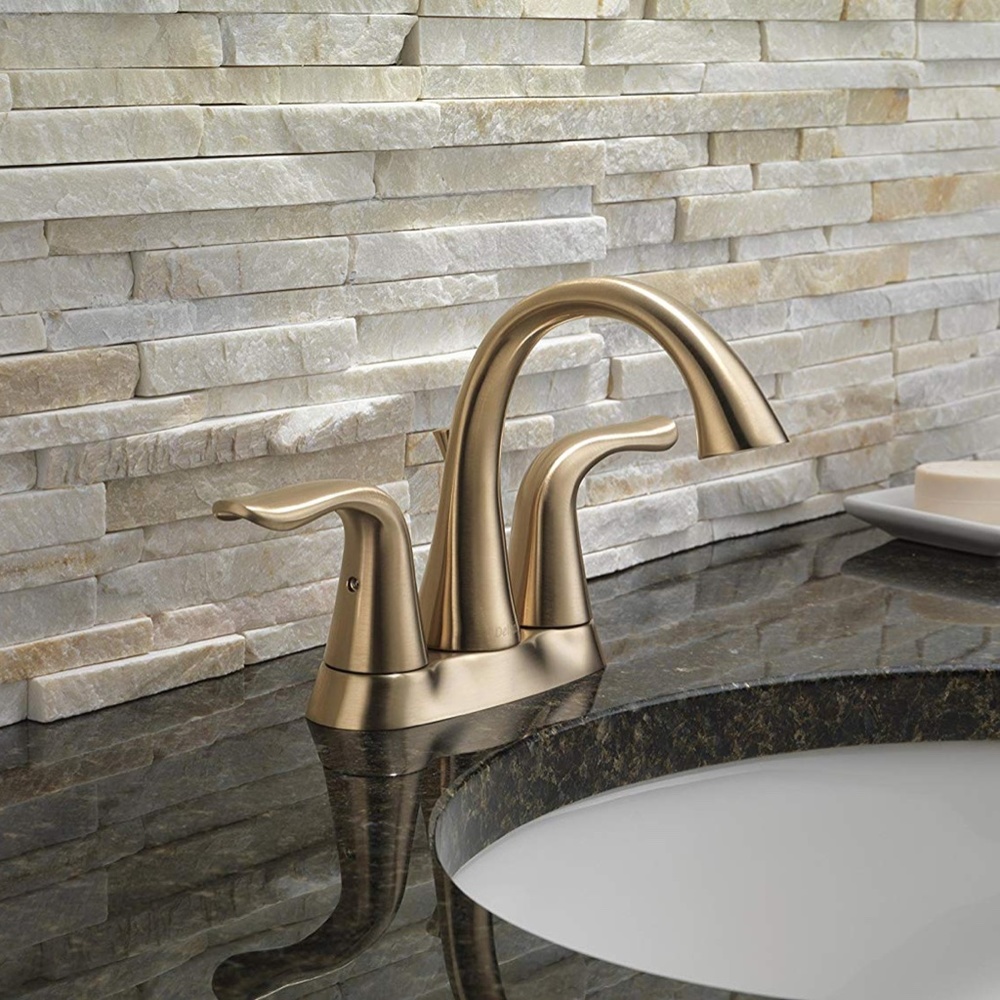 DELTA FAUCET Lahara 2-Handle Bathroom Faucet - Picture 2 of 2